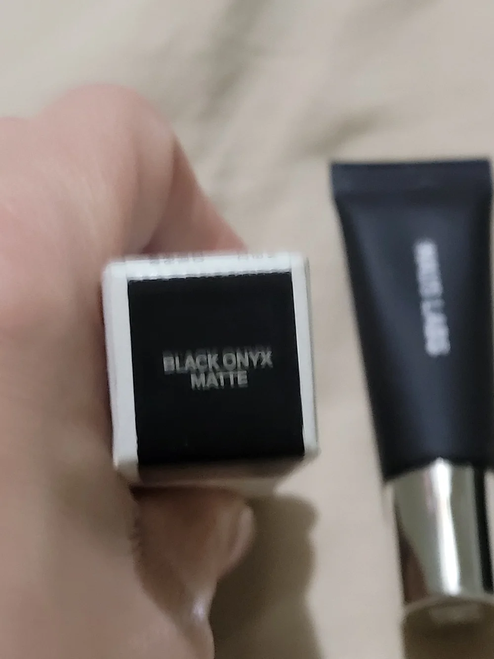 💗Haus Labs By Lady Gaga Hy-Power Pigment Paint Cream Tube — Black Onyx Matte💗